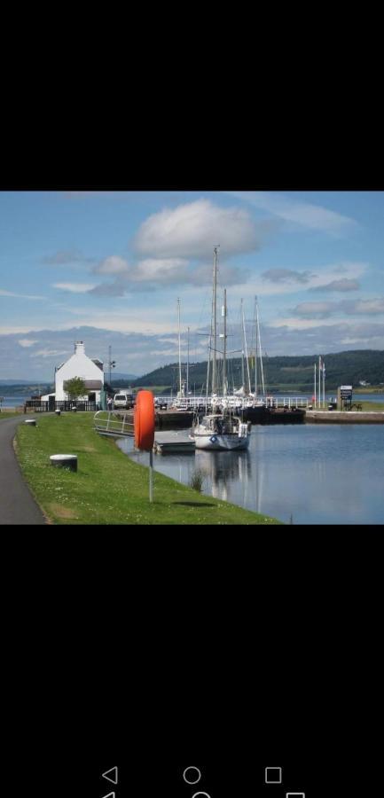 Great Glen Way Canal Side Apartment Inverness Exteriér fotografie