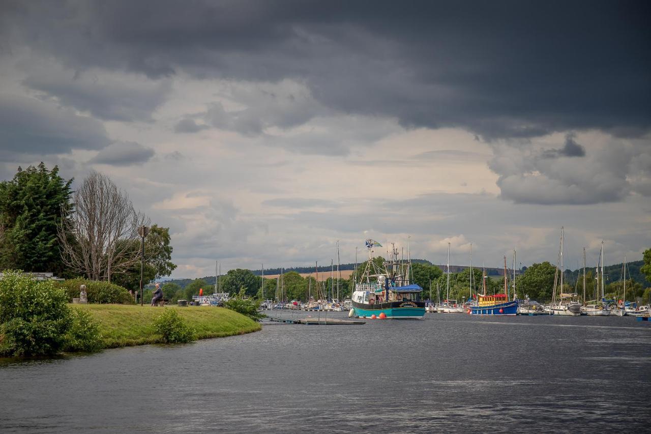 Great Glen Way Canal Side Apartment Inverness Exteriér fotografie
