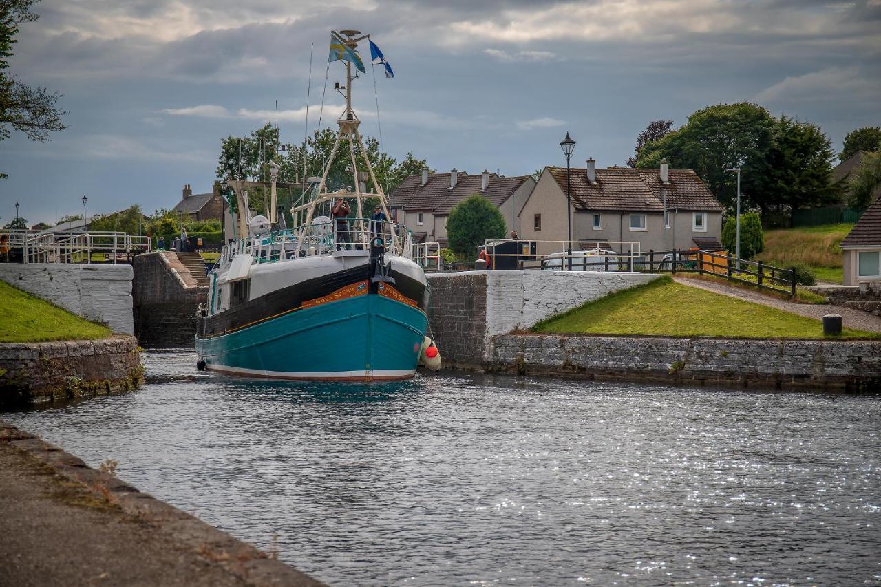 Great Glen Way Canal Side Apartment Inverness Exteriér fotografie