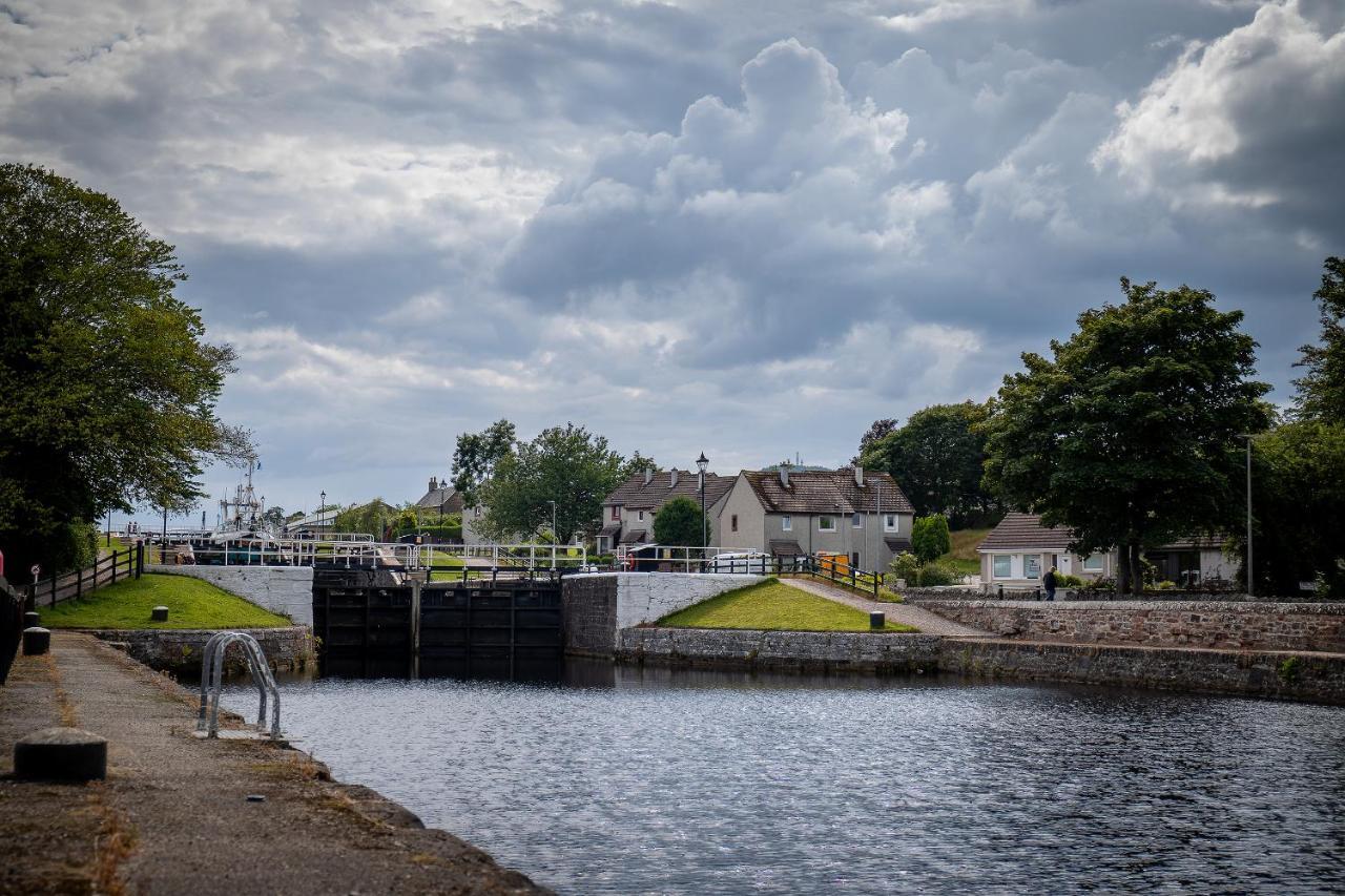 Great Glen Way Canal Side Apartment Inverness Exteriér fotografie